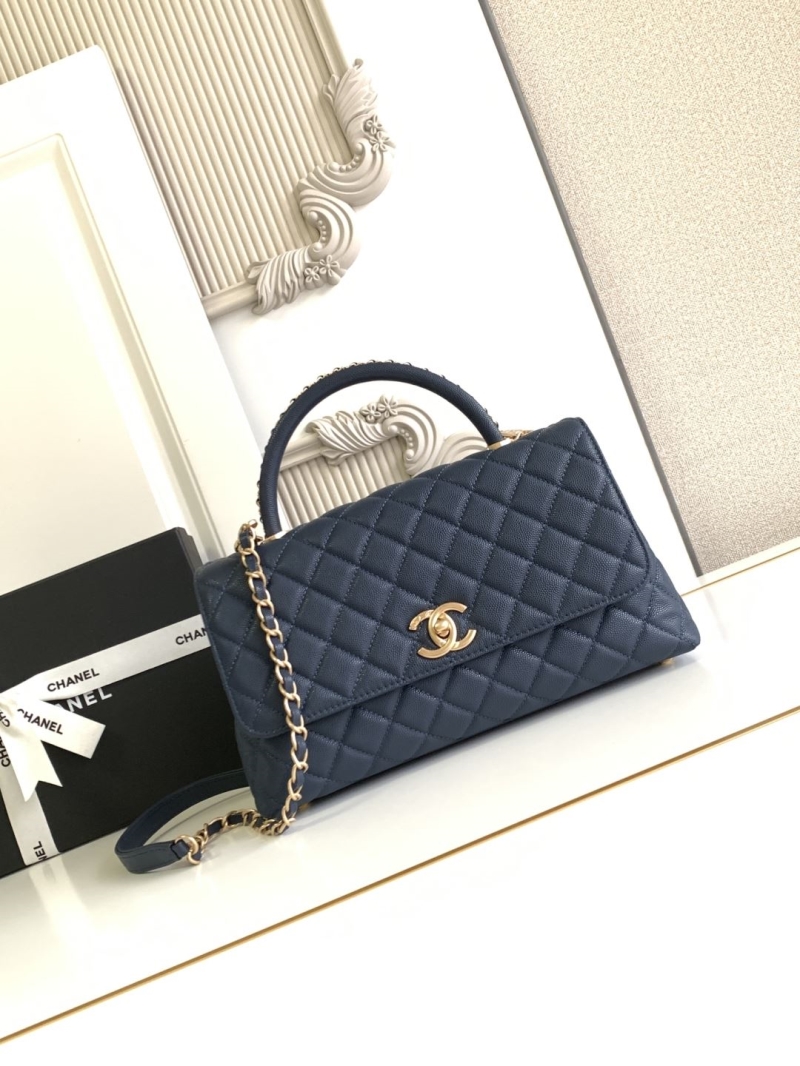 Ch**el top handle bags